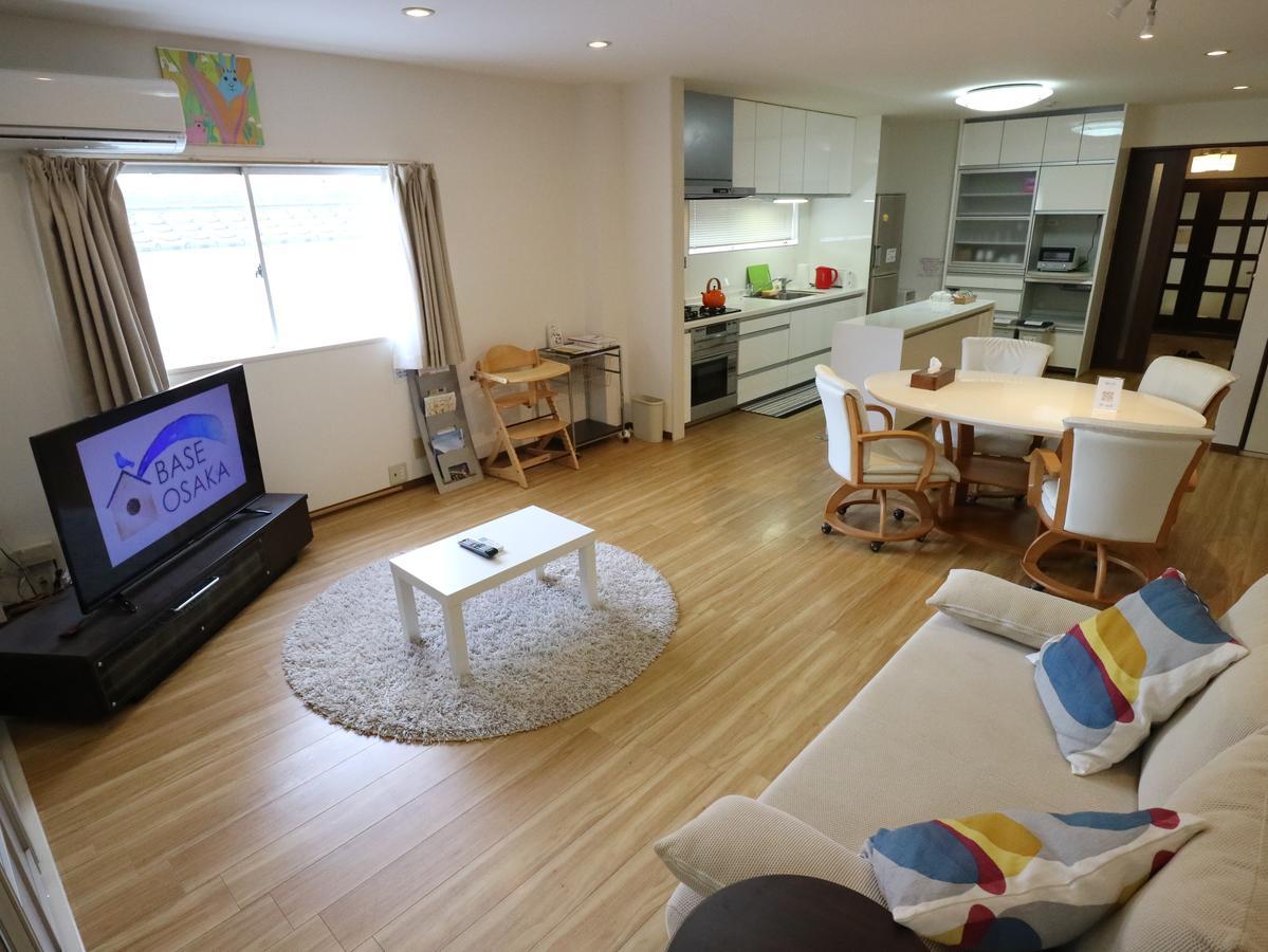 Base Osaka Leilighet Eksteriør bilde