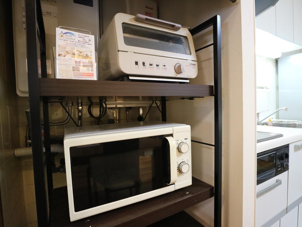 Base Osaka Leilighet Eksteriør bilde